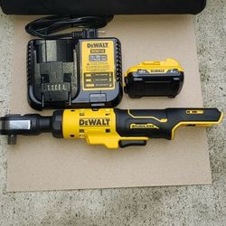Dewalt 12v Ratchet Wrench Set 3/8 Brushless Xtreme Brand New