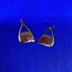 Laural Burch Toucan Earrings 