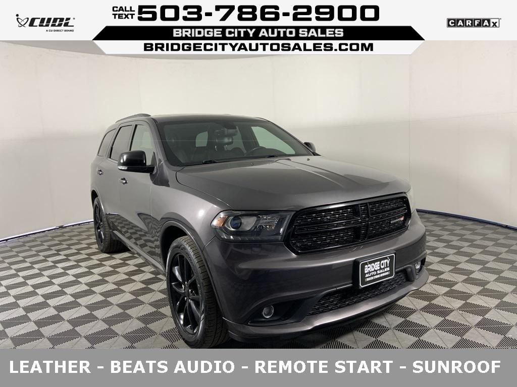 2018 Dodge Durango