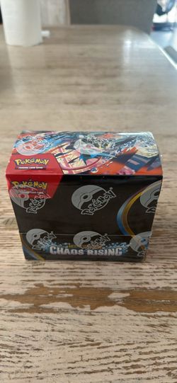 Chaos rising booster box