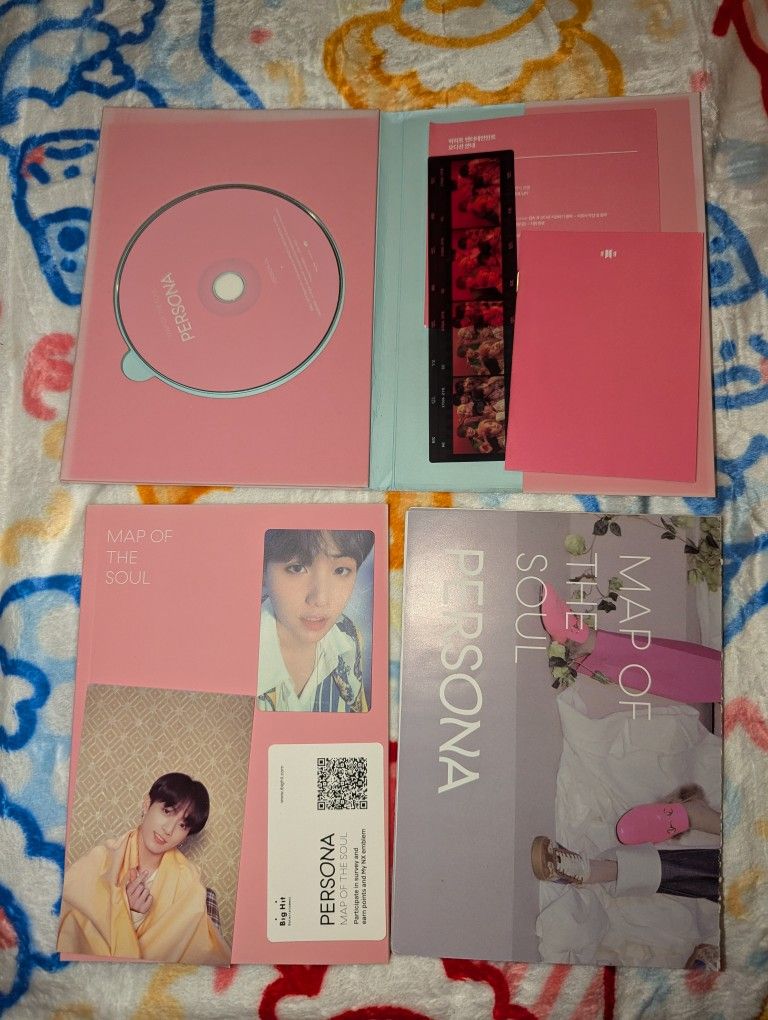 BTS Persona Album