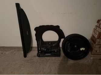 Mercedes Benz AMG 53 spare tire kit make offer