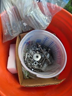Stainless Steel Screws, And Nuts And Bolts