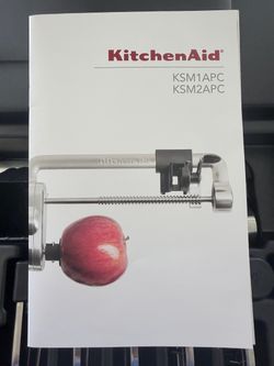 KitchenAid mixer attachment