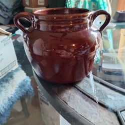 USA Vintage Traditional Bean Pot 