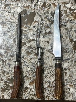 Antique original butcher set 1800s