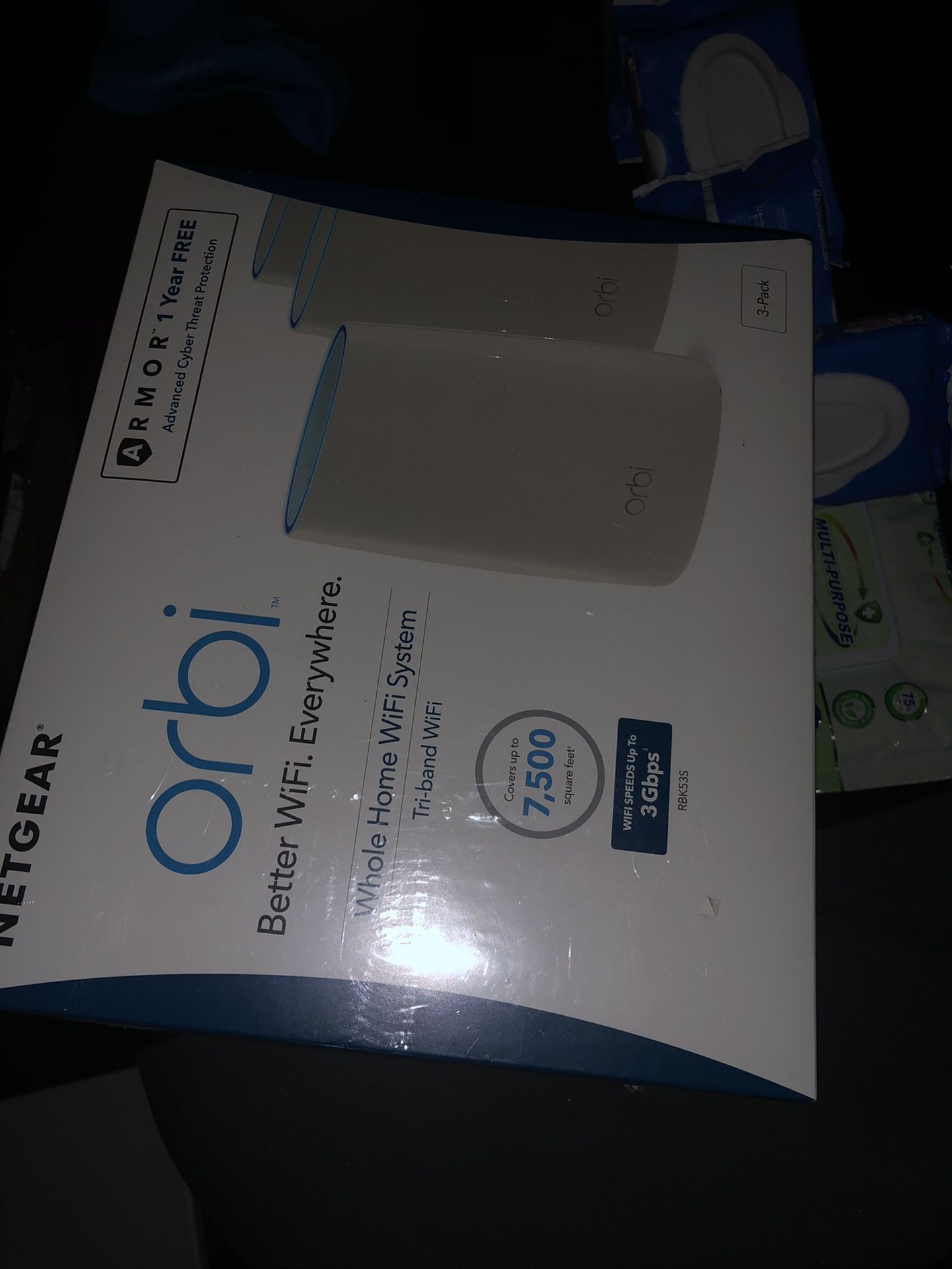 Orbi whole home wifi system