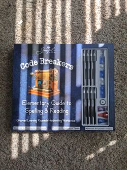 Code Breakers Elementary Guide to Spelling & Reading