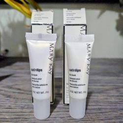 Mary Kay Satin Lips Set Of 2 DISCONTINUED 
