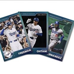Dodgers Trading Cards