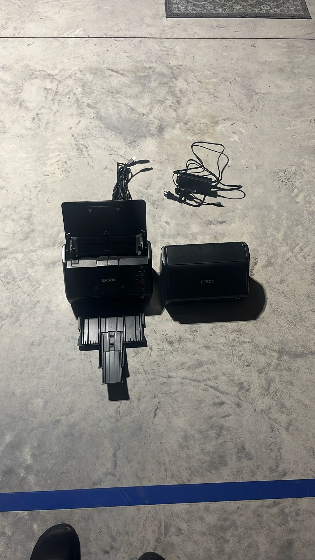 Epson ES-500W II Scanner