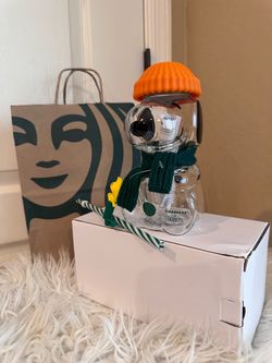 Snoopy Starbucks Cup