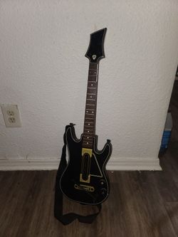 Guitar hero controller