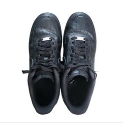 Black Air Force Ones