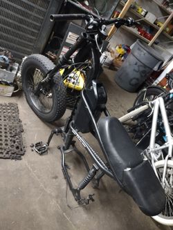 Z1 Pro Electric Bike Frame Project