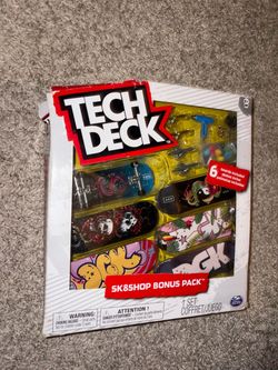 Tech Deck DGK Pack NEW / SEALED - Box slightly torn, never opened