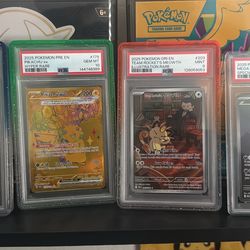 Pokemon Cards for Sell or Trade