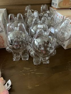 LaBuBu Clear Shell Protective Cases 