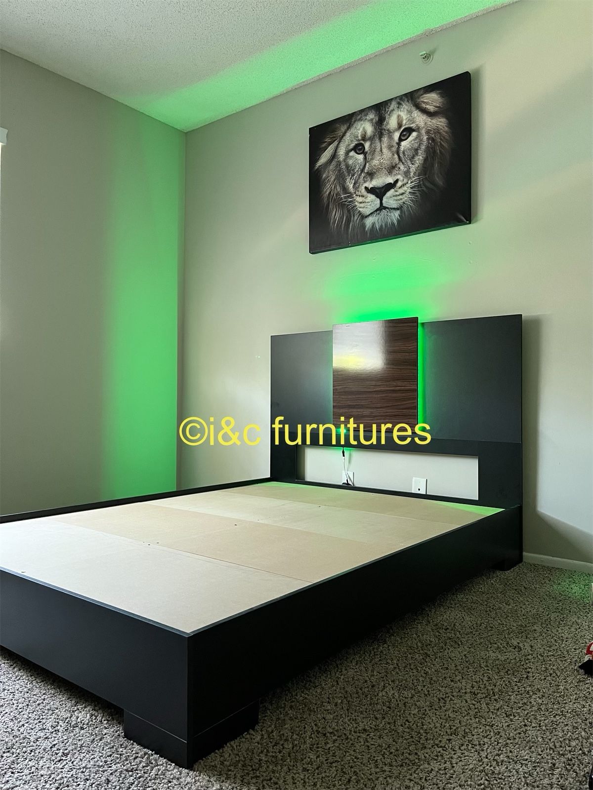 3 Piece Twin Size Bedroom Set New In The Box 📦 Same Day Delivery. Bed Frame 1 Night Stand Mattress… Full Queen