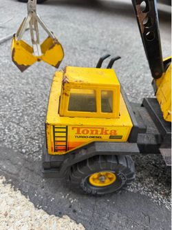 Vintage Tonka Crane Truck