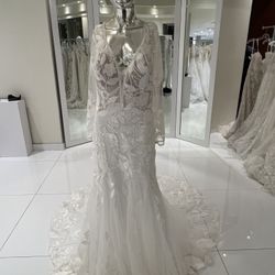 Mermaid, Semi-Mermaid Wedding Dress #37 - 5 Star Bridal store closing sale, $5K dresses for only $750