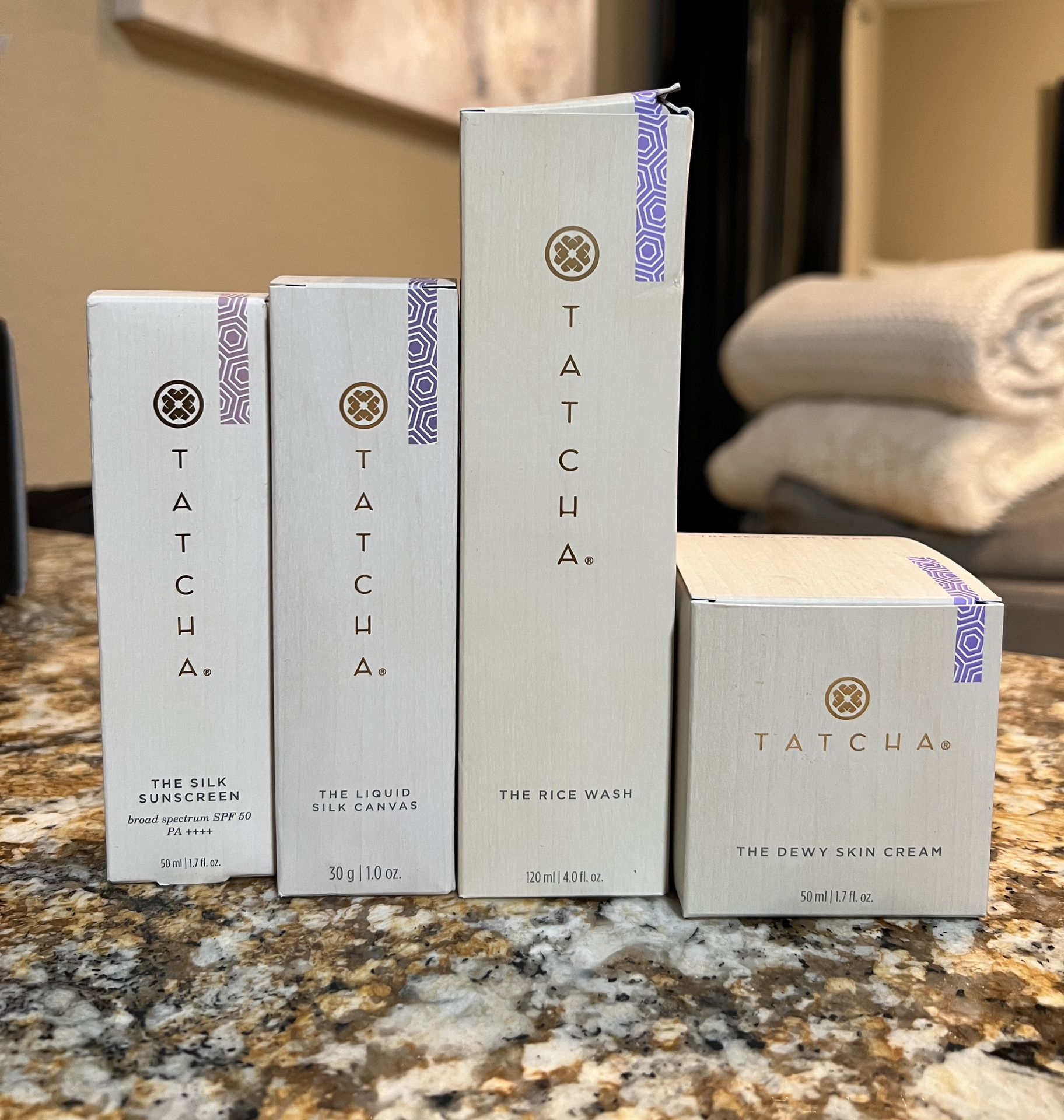 Tatcha Facial Care Bundle