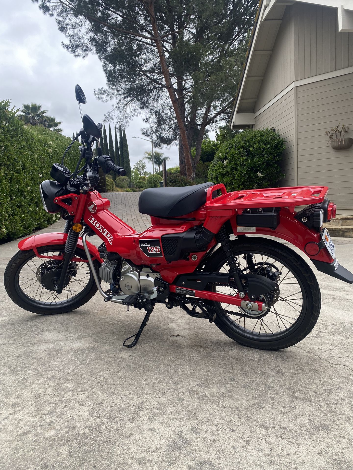 2021 Honda Trail 125 (CT125)