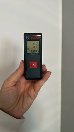 Bosch 165' Ft Blaze One Laser Distance Measure Range