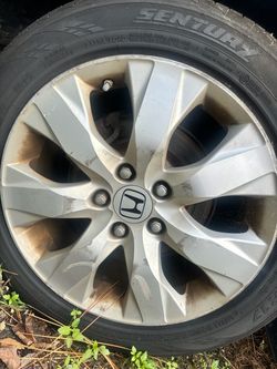 Wheels For Honda Accord R17