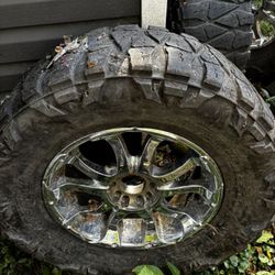 Mud Grappler Tires 