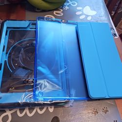 (2) Tablet Case's (Blue)