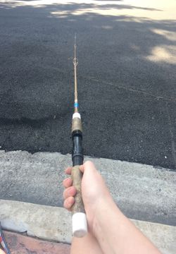 Superba b6c fishing pole
