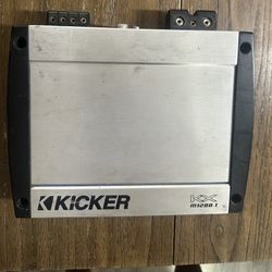 Kicker 2 Canales 1200 Watts 
