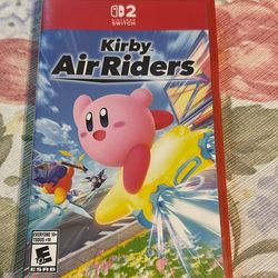 Kirby Air Riders Nintendo Switch 2