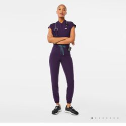 Figs Rafaela Cargo ScrubJumpsuit