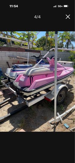 Sea-Doo & trailer