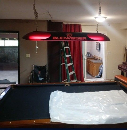 Budweiser Pool Lighting