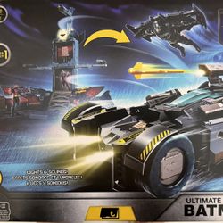 Batman & Batman Glider 