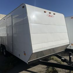 2026 Carson Trailer Enclosed 8’ X 20’ 10K GVWR 