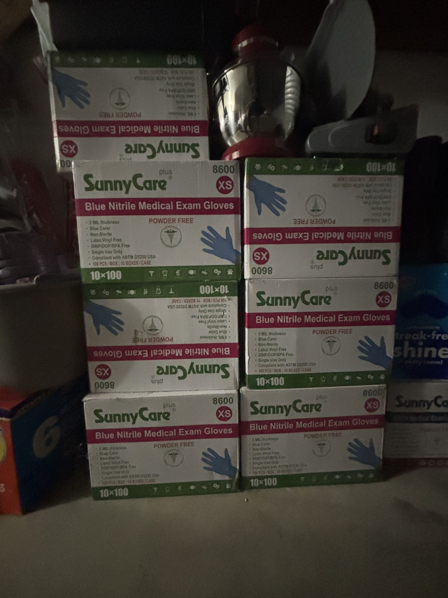 Sunnycare medical gloves