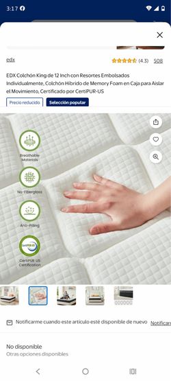 NEW BED!
