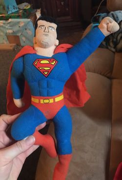 Superman plushies