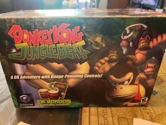 Donkey Kong Jungle Beat in box GameCube