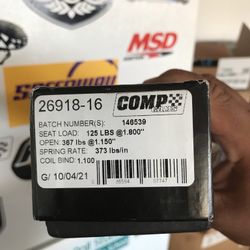 Comp Cam Springs