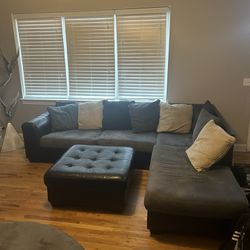 Sectional Couch And Chair