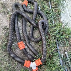 Rv Sewer Lines With Attachments 