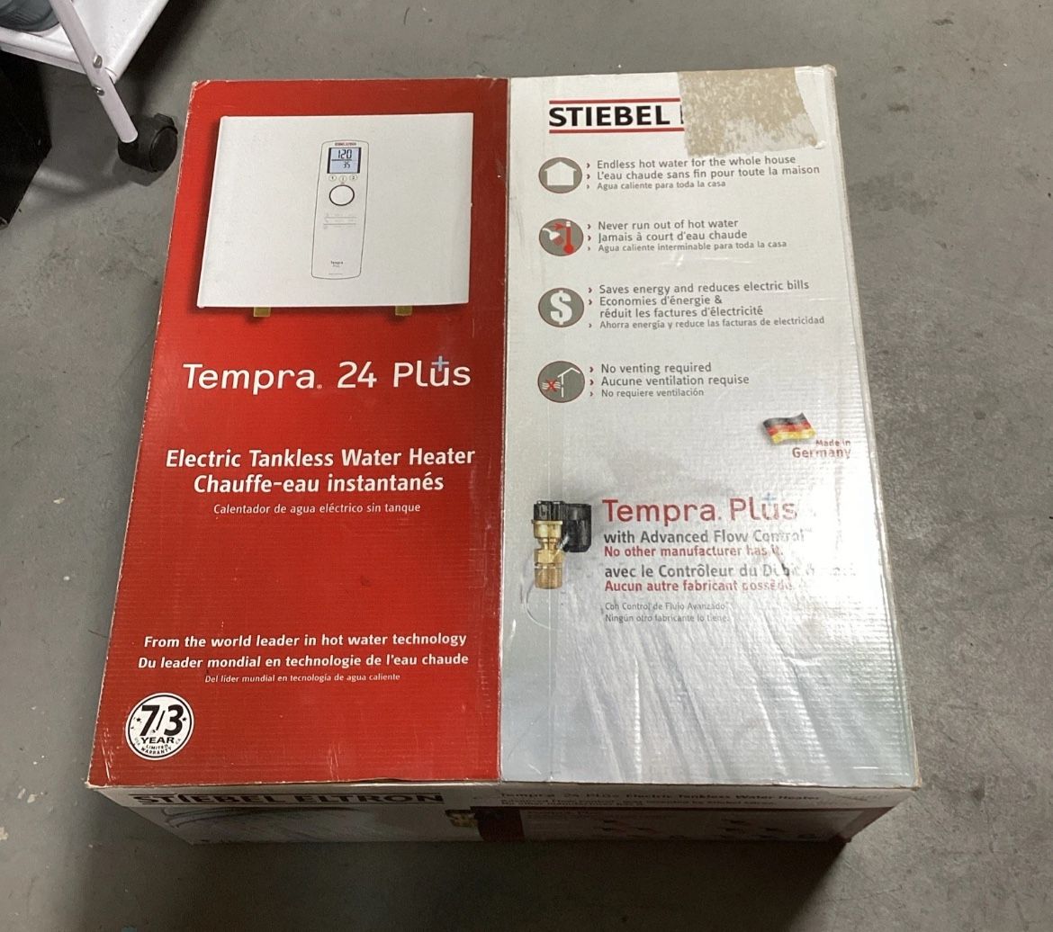 STIEBEL ELTRON Tempra 24 Plus Tankless Electric Water Heater - New