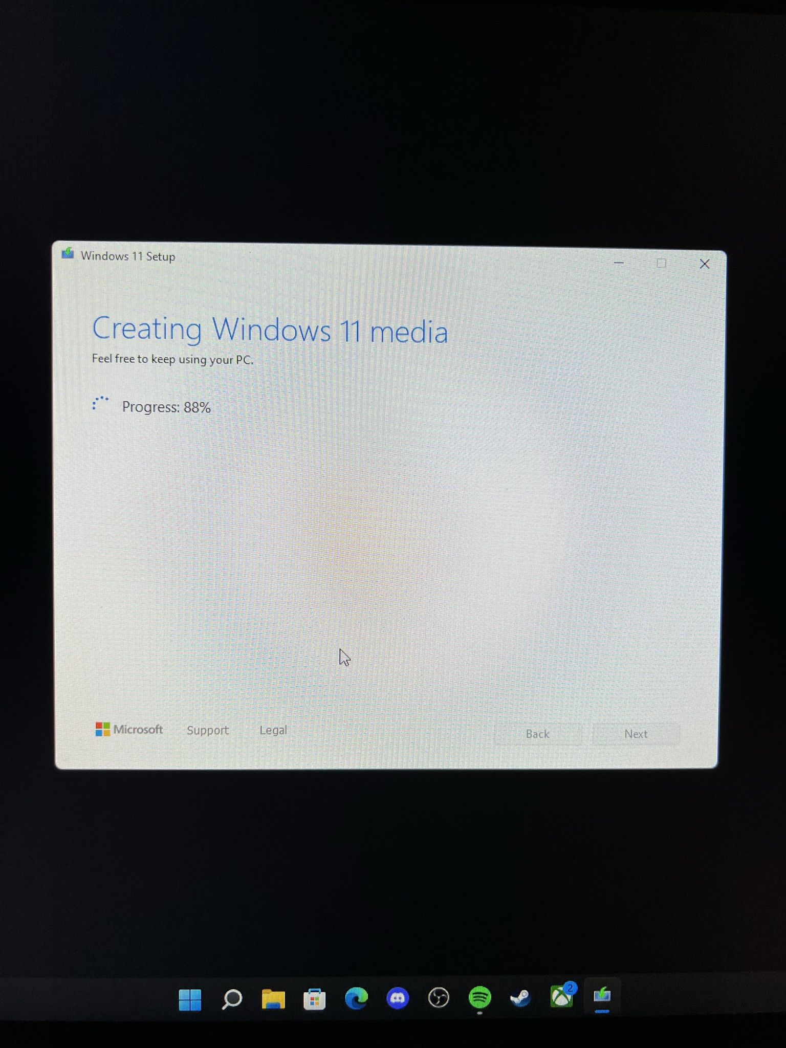 Windows 11 Clean Install