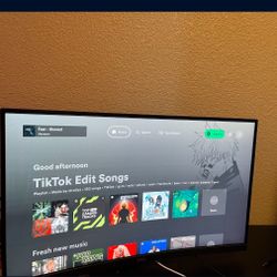 Dell Curved Monitor 27 Inch