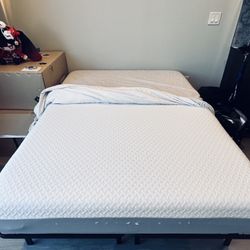 Like New Memory Foam Full Size Mattress Available 4/20/2026